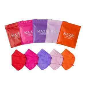 Kaze - FFP2 Gesichtsmasken Vibrant Edition 10er Set | Damen