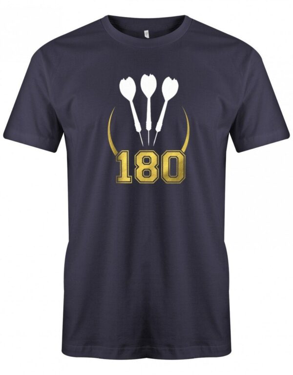 180 Dart Pfeile - Herren T-Shirt