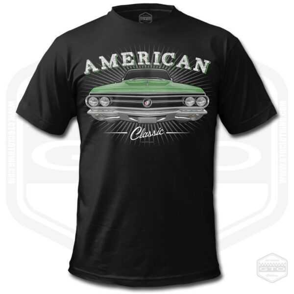 1963 Wildcat Tribute Herren T-Shirt Schwarz | American Classic Car Fan Art Geschenkidee S-6xl Hergestellt in Usa