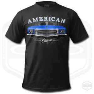1972 Monte Carlo Tribute Herren T-Shirt Schwarz | American Muscle Car Fan Art Geschenkidee S-6xl Hergestellt in Usa