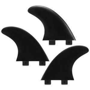 3PCS Surfboard Fin Thrusters Fins Fiberglass Nylon Surf Fins GX / M5 / G1 / G3 / G5 / G7