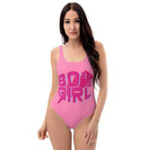 80S Girl Retro, Einteiliger Badeanzug Swimsuit, Xs - 3Xl
