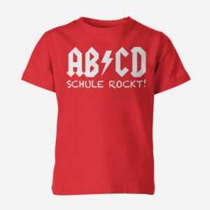 Ab/Cd Fair Wear Kinder T-Shirt Einschulung