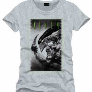 Alien Cover T-Shirt für Sci-Fi Fans M