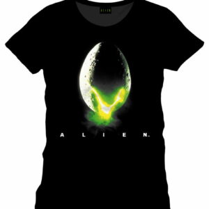 Alien Original Filmcover T-Shirt Alien T-Shirt mit Postermotiv S