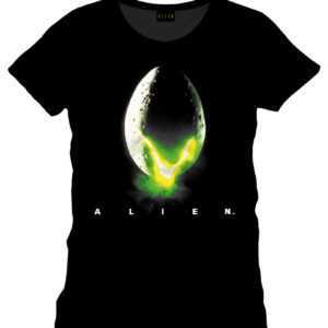 Alien Original Poster T-Shirt für Sci-Fi Fans S