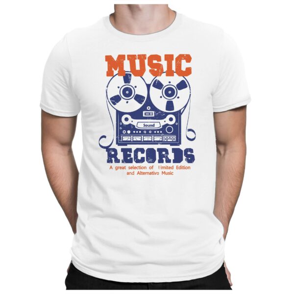 Alternative-Sound - Herren Fun T-Shirt Bedruckt Small Bis 4xl Music Records Pop Hip-Hop Rock Papayana