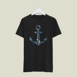 Anchor Shirt, Top, Gift For Him, Shipmen, Shipmen Bridesmaid Shirts, Bachelorette Party Faith T-Shirt