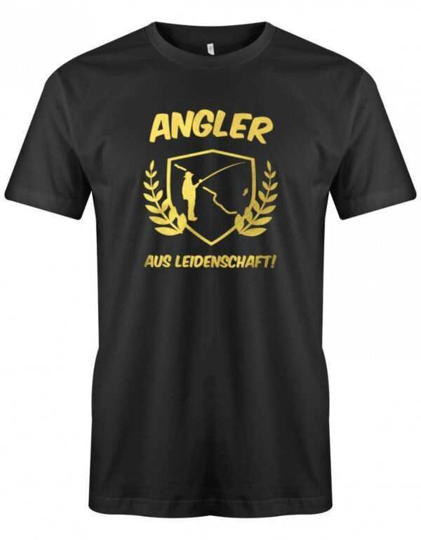 Angler Aus Leidenschaft - Angeln Herren T-Shirt