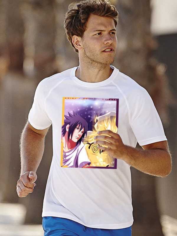 Anime Manga Naruto - Sport Unisex T-Shirt Atmungsaktiv Fitness T-Shirt