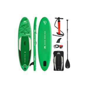 Aqua Marina - SUP BREEZE 2021 Board Stand Up Paddling Surfboard aufblasbar Paddel