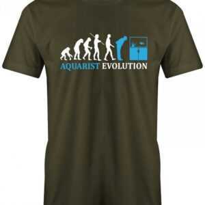Aquarist Evolution - Herren T-Shirt