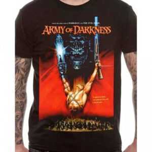 Army of Darkness Filmposter T-Shirt kaufen S