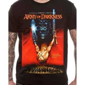 Army of Darkness T-Shirt für Horror Fans S
