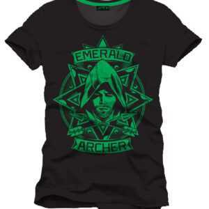 Arrow T-Shirt Emerald Archer Arrow Merchandise L