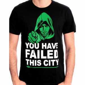 Arrow You Have Failed This City T-Shirt Offizielles DC Comics Arrow T-Shirt XL