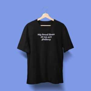 Art Gallery - T-Shirt Unisex, Oversized T Shirt Aus 100% Bio-Baumwolle | Teha