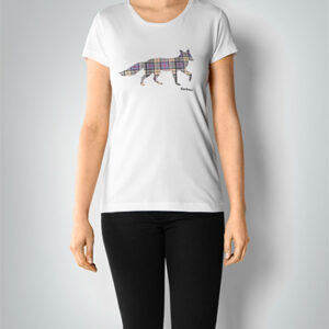 Babour Damen T-Shirt Fox LTS0011WH11