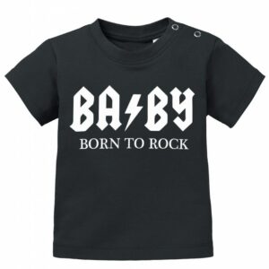 Baby Born To Rock - T-Shirt
