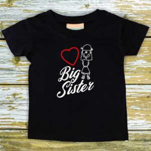 Baby/Kinder Shirt Big Brother Großer Bruder"" T-Shirt Bruder Schwester Geschwister Familie"""