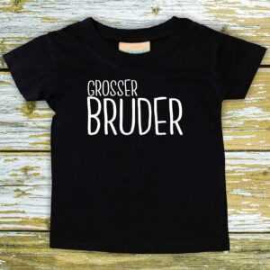 Baby/Kinder Shirt Großer Bruder"" T-Shirt Familie Schwester Geschwister"""