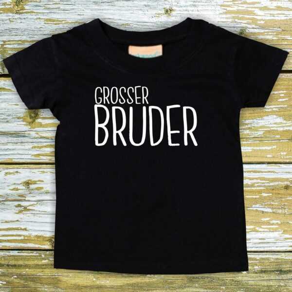 Baby/Kinder Shirt Großer Bruder"" T-Shirt Familie Schwester Geschwister"""