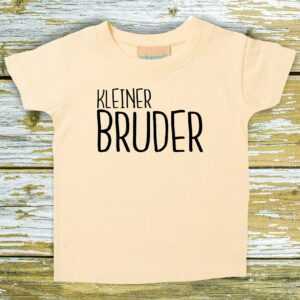 Baby/Kinder Shirt Kleiner Bruder"" T-Shirt Familie Schwester Bruder Geschwister"""