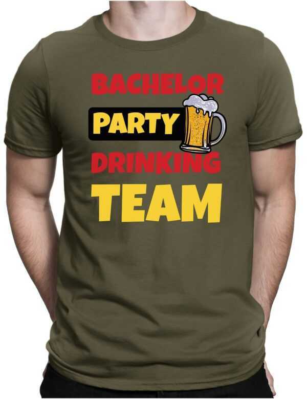 Bachelor-Party - Herren Fun T-Shirt Bedruckt Small Bis 4xl Papayana