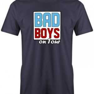 Bad Boys On Tour - Junggesellenabschied Herren T-Shirt