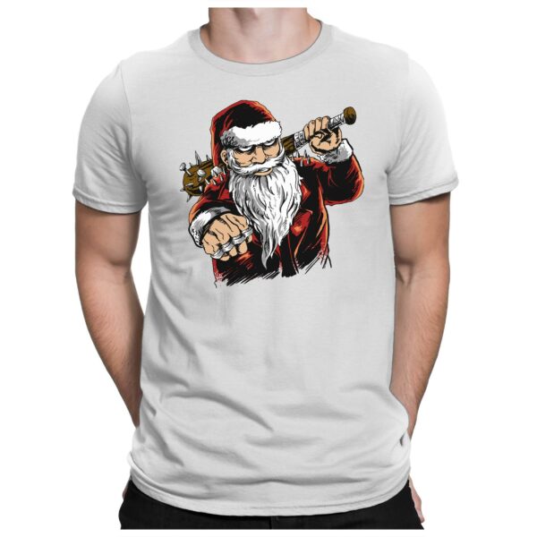 Bad Santa - Herren Fun T-Shirt Bedruckt Small Bis 4xl Papayana