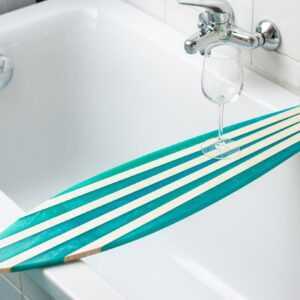 Badewannenablage I Surfboard Resin Epoxidharz Badezimmer Dekoration Ostern