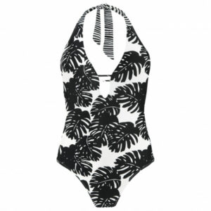 Barts - Women's Banksia Halter One Piece - Badeanzug Gr 36 schwarz/grau/weiß