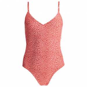 Barts - Women's Bathers Suit - Badeanzug Gr 34 rot/beige