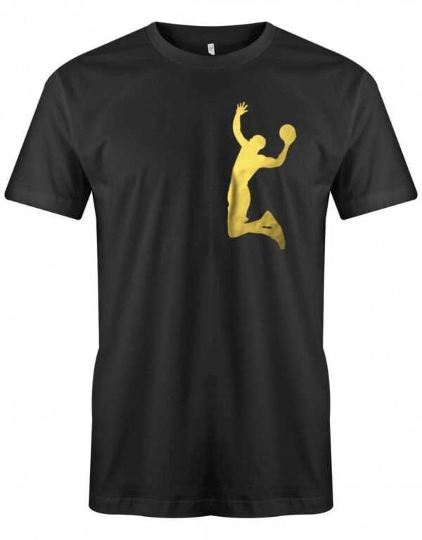 Basketball Dunk - Herren T-Shirt