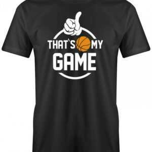Basketball Thats My Game - Herren T-Shirt