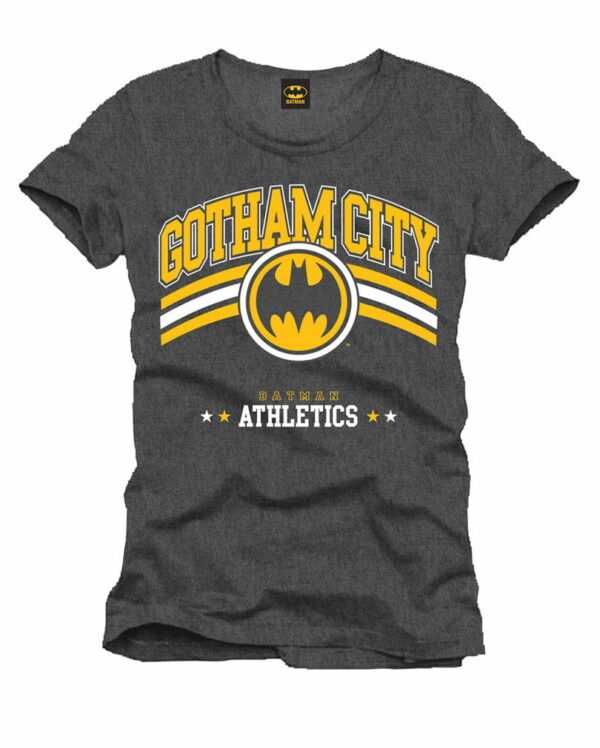Batman Athletic Gotham T-Shirt Sportliches Batman Lizenz T-Shirt S