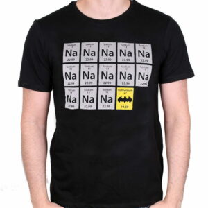 Batman Chemistry T-Shirt Batman Retro Fanartikel XXL