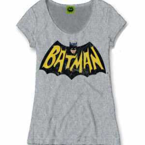 Batman Logo TV Serie Frauen T-Shirt Klassisches Batman T-Shirt für Damen XL