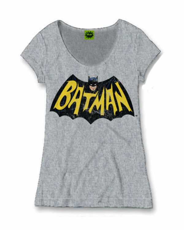 Batman Logo TV Serie Frauen T-Shirt Klassisches Batman T-Shirt für Damen XL