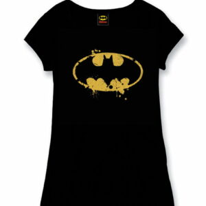 Batman Retro Logo Frauen T-Shirt Batman T-Shirt im Vintage-Look S
