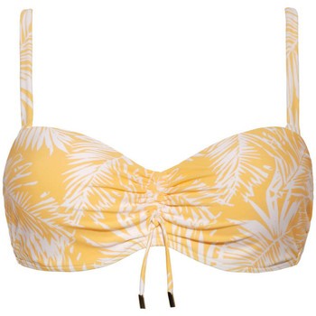 Beachlife Bikini Ober- und Unterteile Badeanzug-Oberteil Bandeau Verstellbare Träger Palm Glow