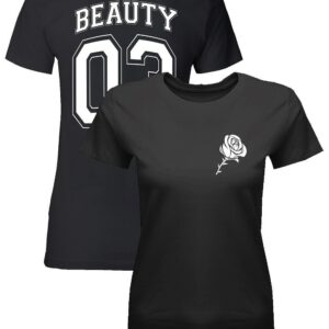Beauty 03 - Partner Damen T-Shirt
