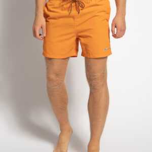 Ben Sherman Badeshorts in orange für Herren, Größe: S. L5 3528