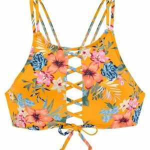 Bench. Bustier-Bikini-Top "Maui", mit modischer Schnürung