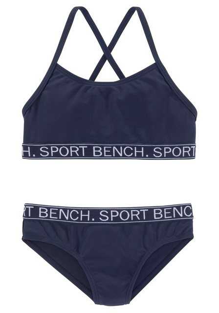 Bench. Bustier-Bikini "Yva Kids" in sportlichem Design und Farben
