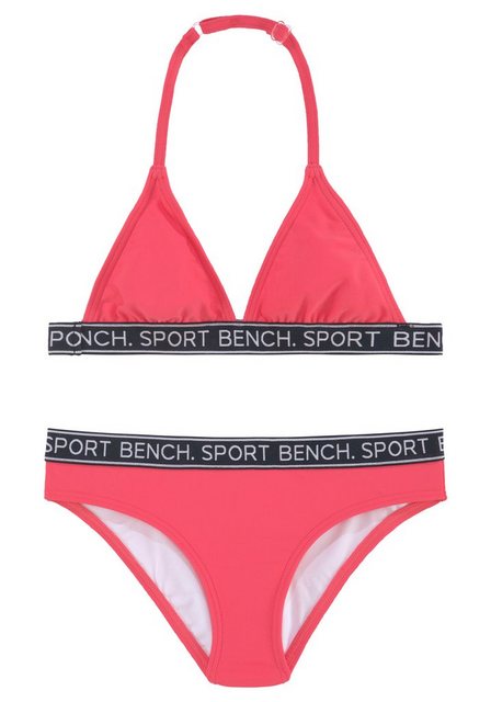 Bench. Triangel-Bikini "Yva Kids" in sportlichem Design und Farben