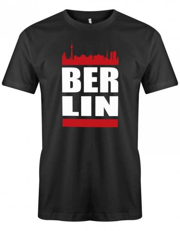 Ber Lin - Berlin Skyline Herren T-Shirt