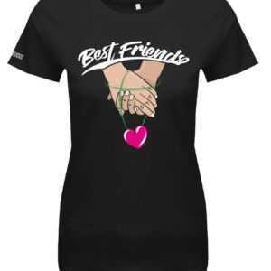 Best Friends - Hand in Damen T-Shirt