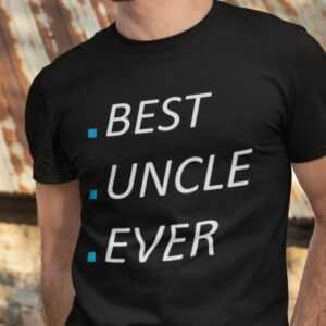 Best Uncle Ever - Onkel Herren T-Shirt