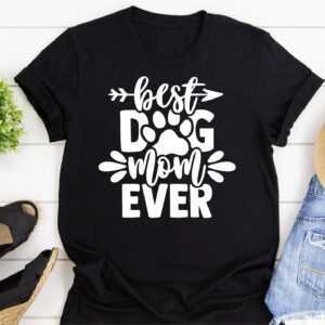 Bestdogmomever/T-Shirt 100% Bio-Baumwolle Bedruckt Damen Und Herren Dshirts Design